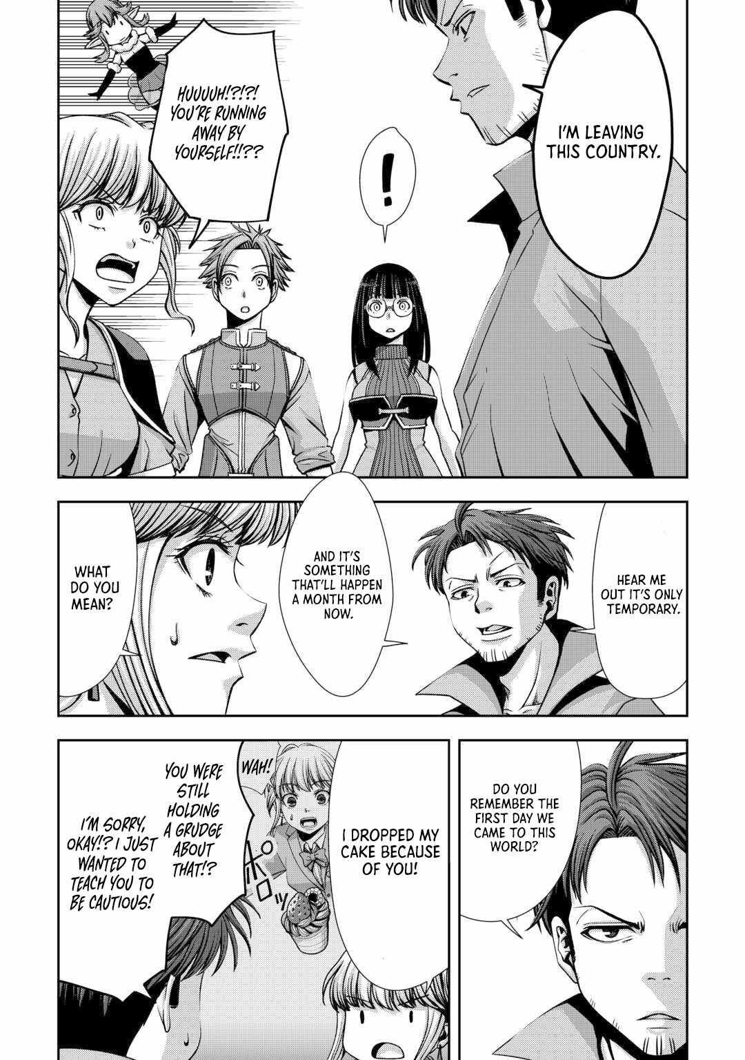 The Old Man in His Second Time in Another World Is Somehow Stronger than the High School Hero Chapter 2 15